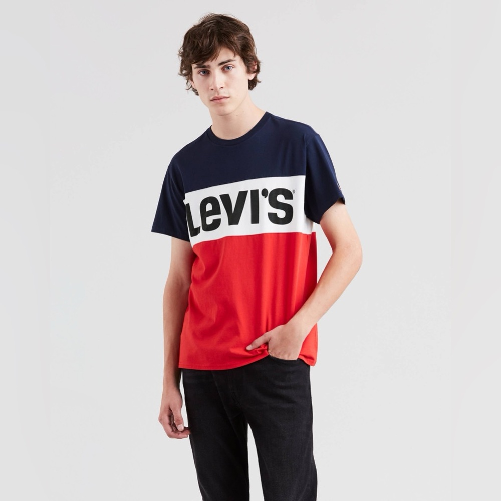 Leviโs Colourblock XL T Shirt